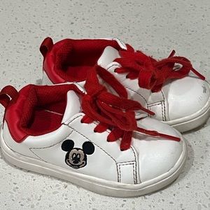 GAP Mickey Mouse Tennis Shoes Toddler Size 6